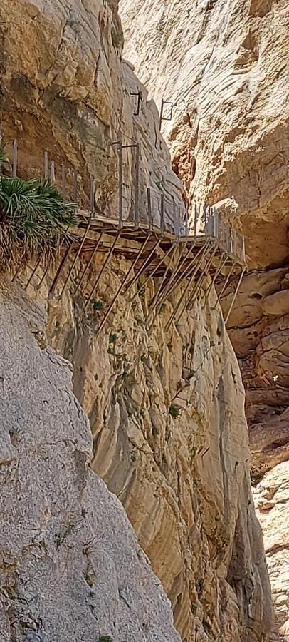 Casa De Chenil - Caminito Del Rey Villa Casarabonela Exterior photo